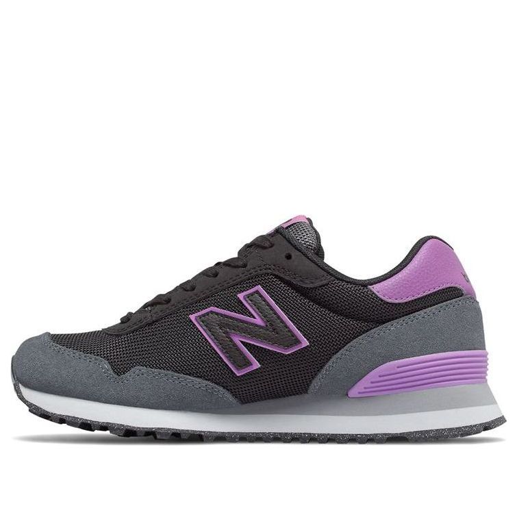 (WMNS) New Balance 515 Series 'Black Purple' WL515OVD