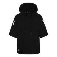 MLB Unisex New York Yankees Hooded Tee Black 31HDM2031