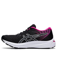 (WMNS) ASICS Gel-Cumulus 22 D Wide 'Black Pink Glo' 1012A738-001