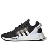 (GS) adidas NMD_R1 V2 'Black White' HP2939