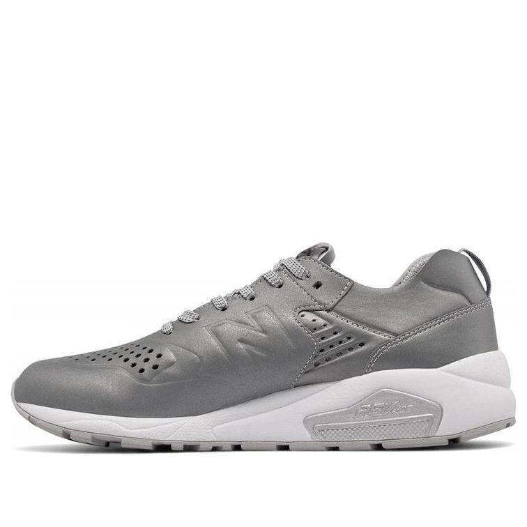 New Balance 580 Series Deconstructed Sneakers Sliver 'Silver White' MRT580DZ
