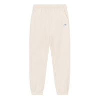 New Balance Logo Sportswear Pants Asia Sizing 'Cream White' 5TC44572-IV