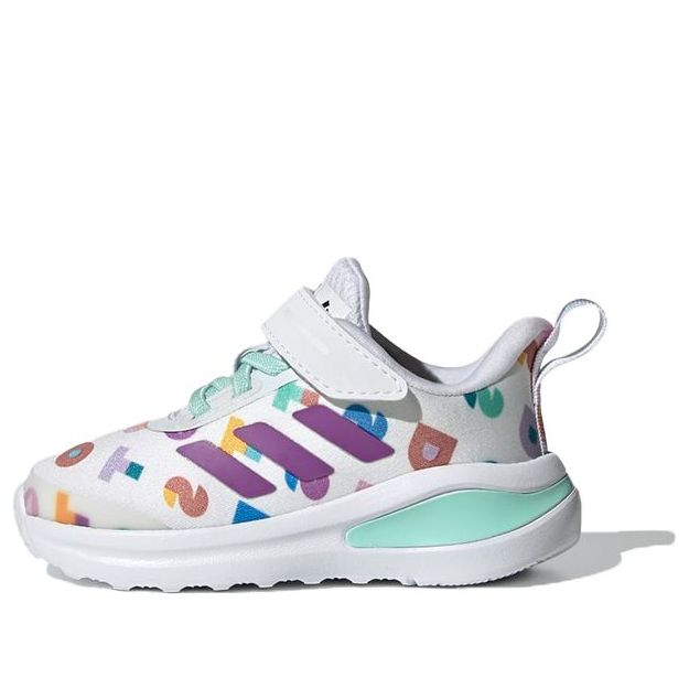 (TD) adidas LEGO x FortaRun Infant 'Dots - White' G58802
