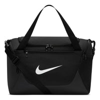 Nike Brasilia 24L Training Canvas Bag 'Black Whtie' IB4398-010