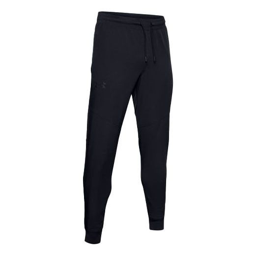 Under Armour Sportstyle Elite Joggers 'Black' 1351089-001