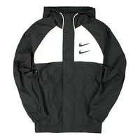 Nike Sportswear Swoosh Men's Woven Hooded Jacket Black CJ4888-011