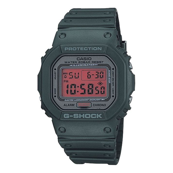 CASIO G-Shock Square 'Black' DW-5000ML-1JF