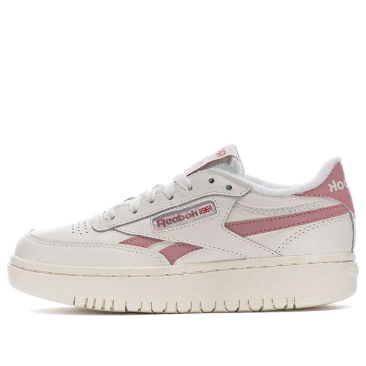 (WMNS) Reebok Club C Double 'Chalk Smokey Rose' GY4802