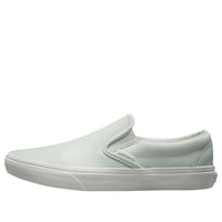 Vans Classic Slip-On Leather Peppermint Green VN0A38F7MRI