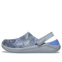 Crocs LiteRide Printed Camo Clogs 'Blue Grey' 206491-4RV