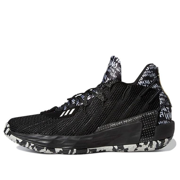 adidas Dame 7 'I Am My Own Fan - Core Black' FX6615