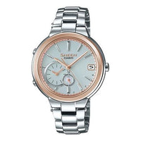CASIO SHEEN Series Time Ring Series Bluetooth Business Rose Gold Blue SHB-200SG-7A Silver Analog SHB-200SG-7A2021