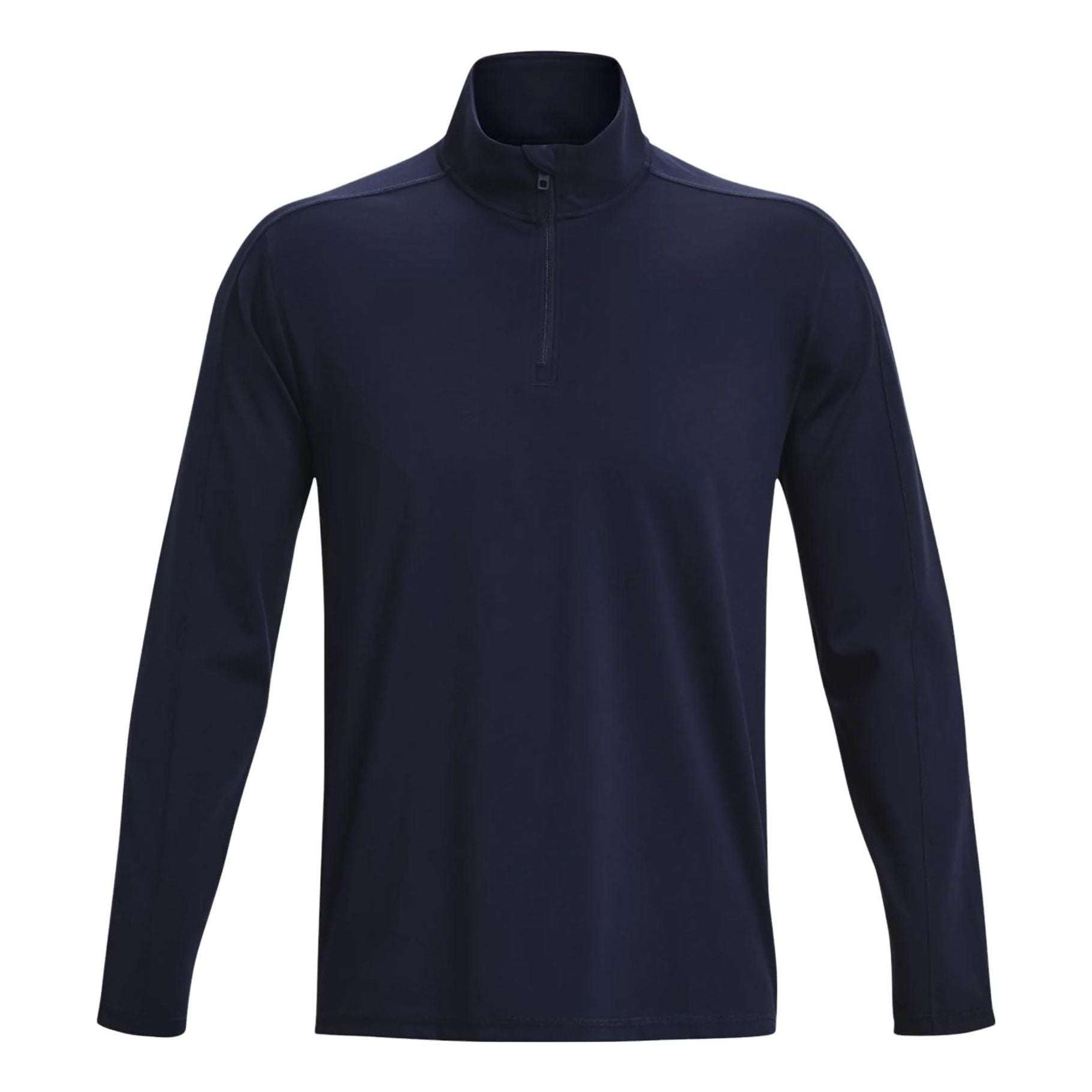 Under Armour Meridian 1/4 Zip Long Sleeve Top 'Midnight Navy' 1379673-410