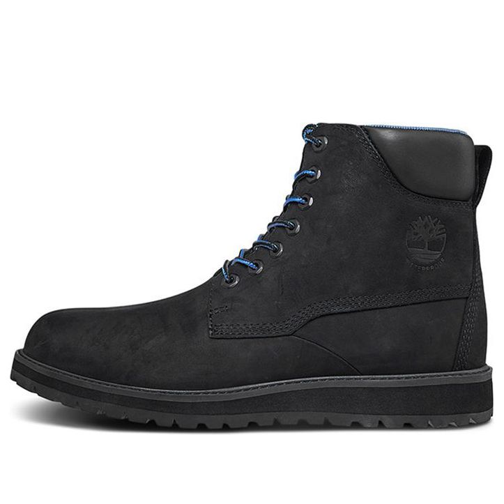 Timberland 6 Inch Richmond 'Black Nubuck' A28BH