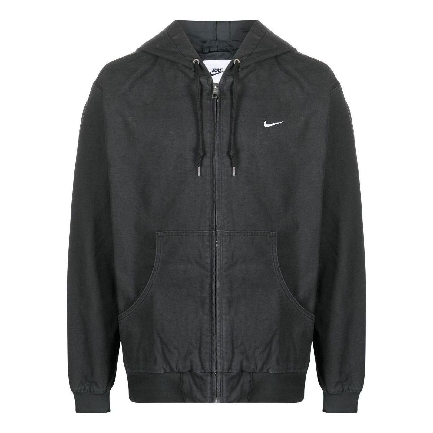 Nike Life Padded Hooded Jacket 'Dark Grey' DQ5172-045