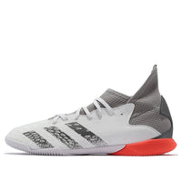 (GS) adidas Predator Freak.3 IN J 'Demonscale - White Solar Red' FY6286