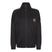 MLB Disney Mickey Crossover New York Yankees Stand Collar Jacket Unisex Black 31TRK2031-50L
