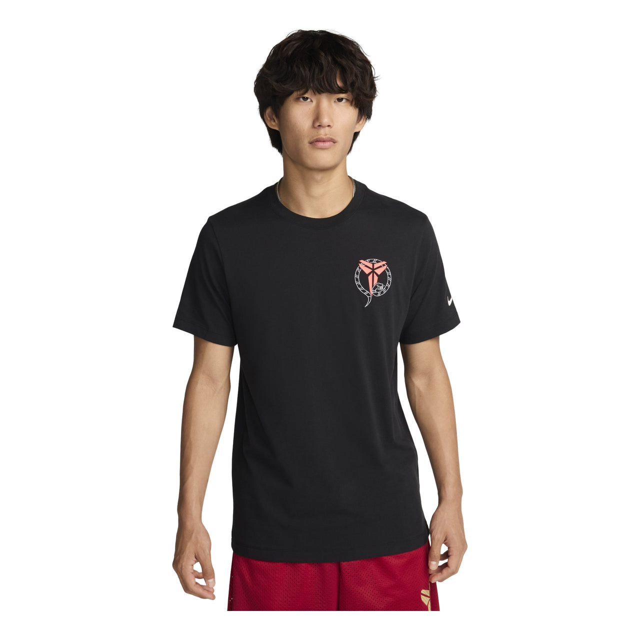 Nike Dri-FIT Kobe Stockings T-shirt Asia Sizing 'Black' HV5151-010