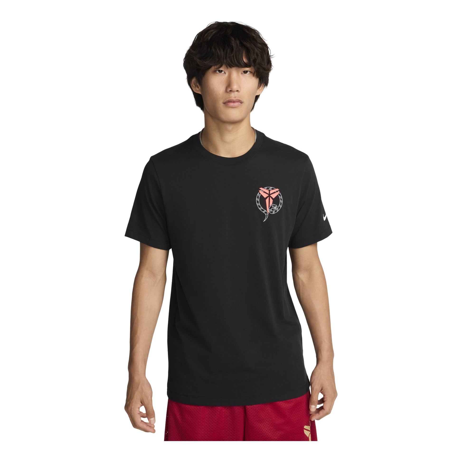 Nike Dri-FIT Kobe Stockings T-shirt Asia Sizing 'Black' HV5151-010