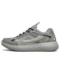 Skechers Monster Emperor Sports Shoes Grey/Green 237141-GRY