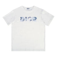 DIOR SS20 DIOR And Daniel Arsham Short Sleeve For Men White 023J615B0554-C088