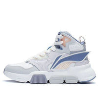 (WMNS) Li-Ning Sport Leisure Hi 'Light Grey Blue' AGCR436-2