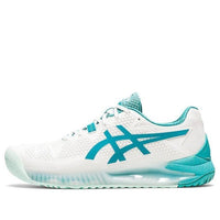(WMNS) ASICS Gel Resolution 8 'White Lagoon' 1042A072-106