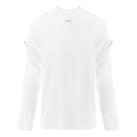 Burberry Unisex SS21 Pure Cotton Round-neck Sweateshirt White 45601411