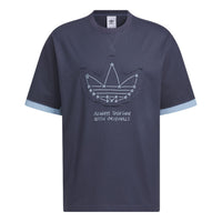 adidas Originals X Yu Nagaba T-Shirts 'Navy' IS0639