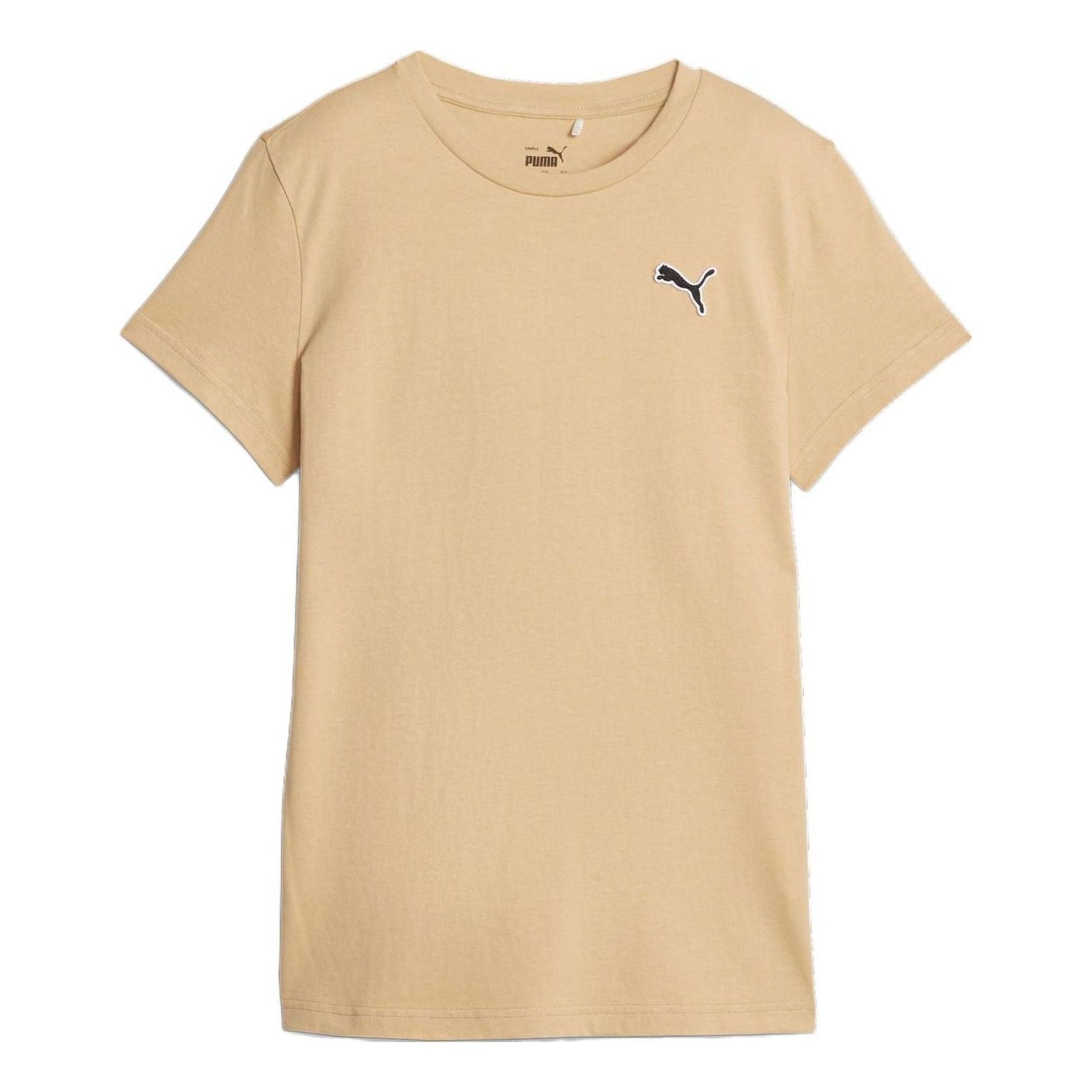 (WMNS) PUMA Better Essentials Tee 'Khaki' 675986-84