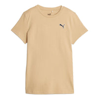 (WMNS) PUMA Better Essentials Tee 'Khaki' 675986-84