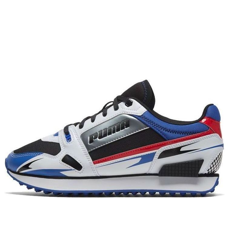 (WMNS) PUMA Mile Rider 'Sunny Getaway - White Dazzling Blue' 373443-01