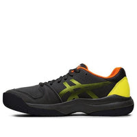 (GS) ASICS Gel-Game 7 Clay oc 'Black Yellow' 1044A010-011