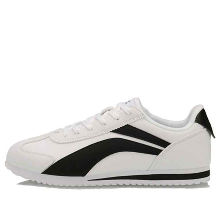 (WMNS) Li-Ning Classic Leisure Low 'White Black' AGCQ004-2