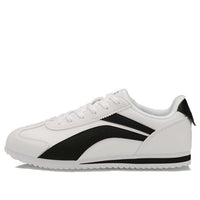 (WMNS) Li-Ning Classic Leisure Low 'White Black' AGCQ004-2