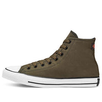 Converse Heavy Gauge Twill Chuck Taylor All Star High Top MilitaryGreen 166004C