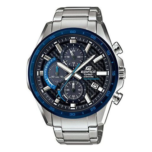 CASIO Male EDIFICE Japan / South Korea Fashion Mens Blue Analog EFS-S540DB-1BUEF