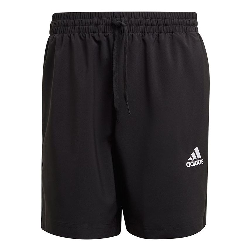 adidas M Sl Chelsea Logo Drawstring Sports Shorts Black GK9602