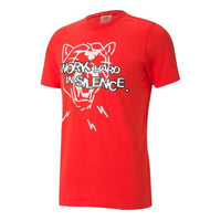 PUMA Franchise Graphic Tee 'Red' 530480-03