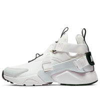 (WMNS) Nike Huarache City Utility Low-Top Gray/White AQ0085-100