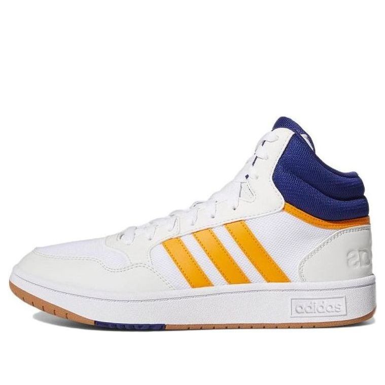 adidas Hoops 3.0 Mid 'White Orange Rush' GZ3812