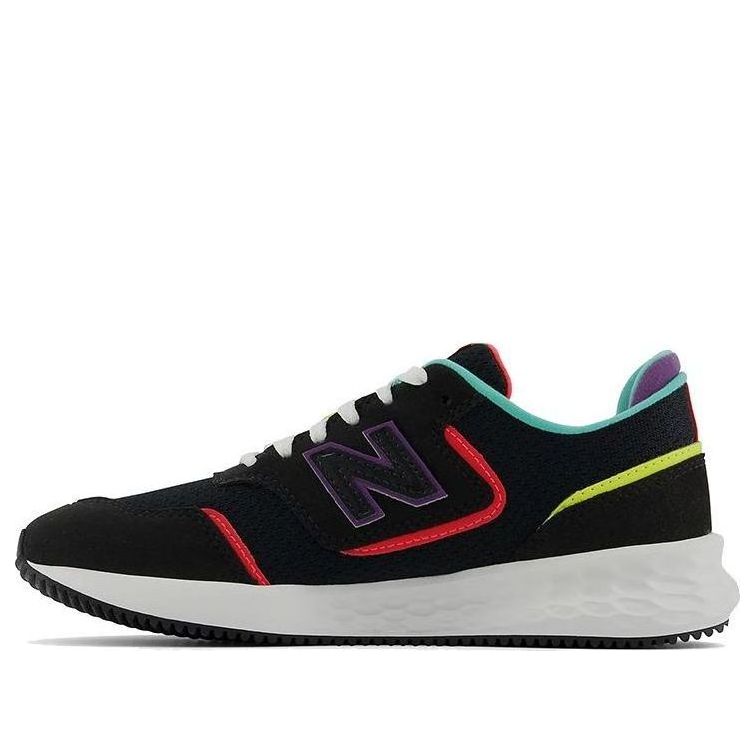 (WMNS) New Balance X-70 'Black Vivid Coral' WSX70FB1