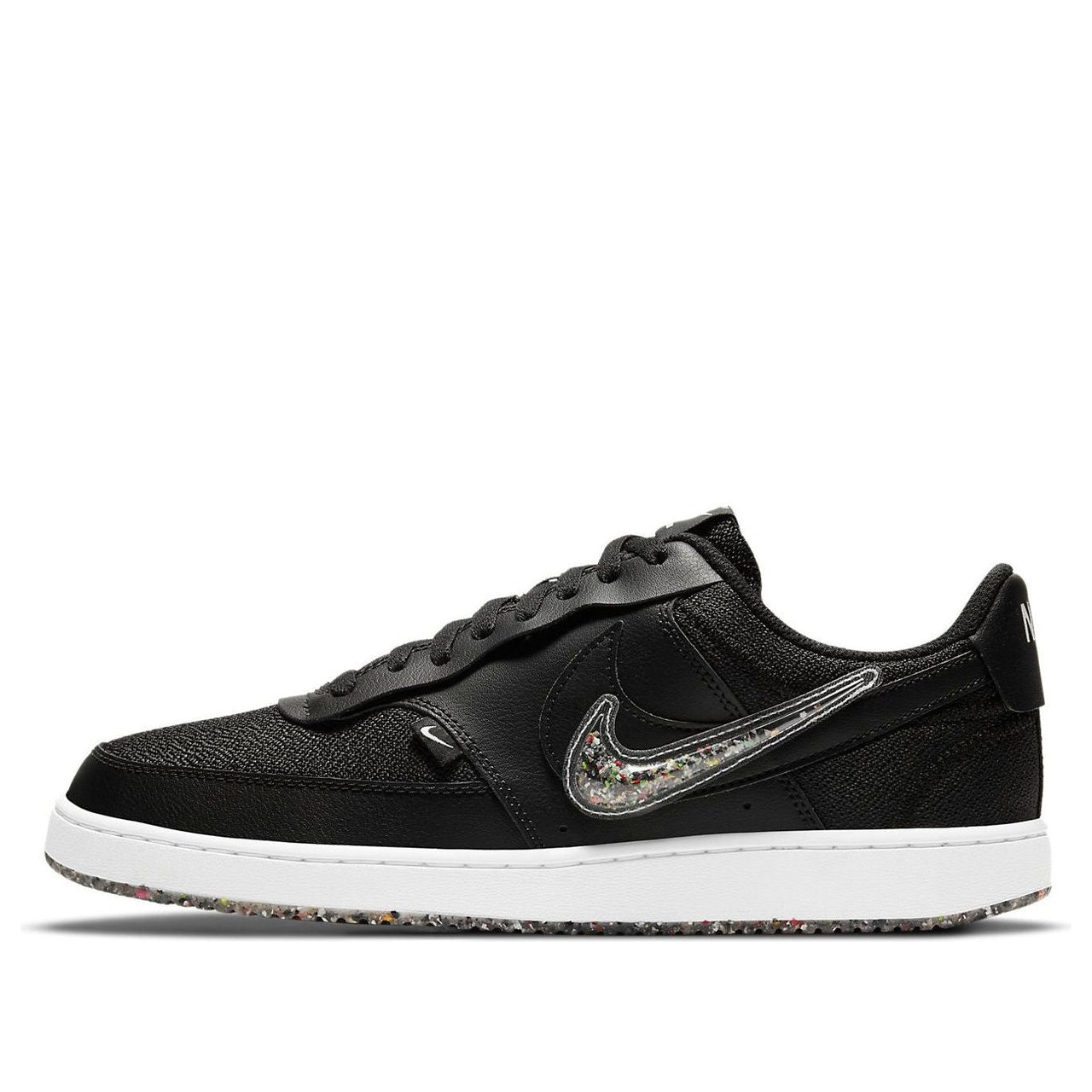 Nike Court Vision Low Premium 'Black Clear' DJ1974-001