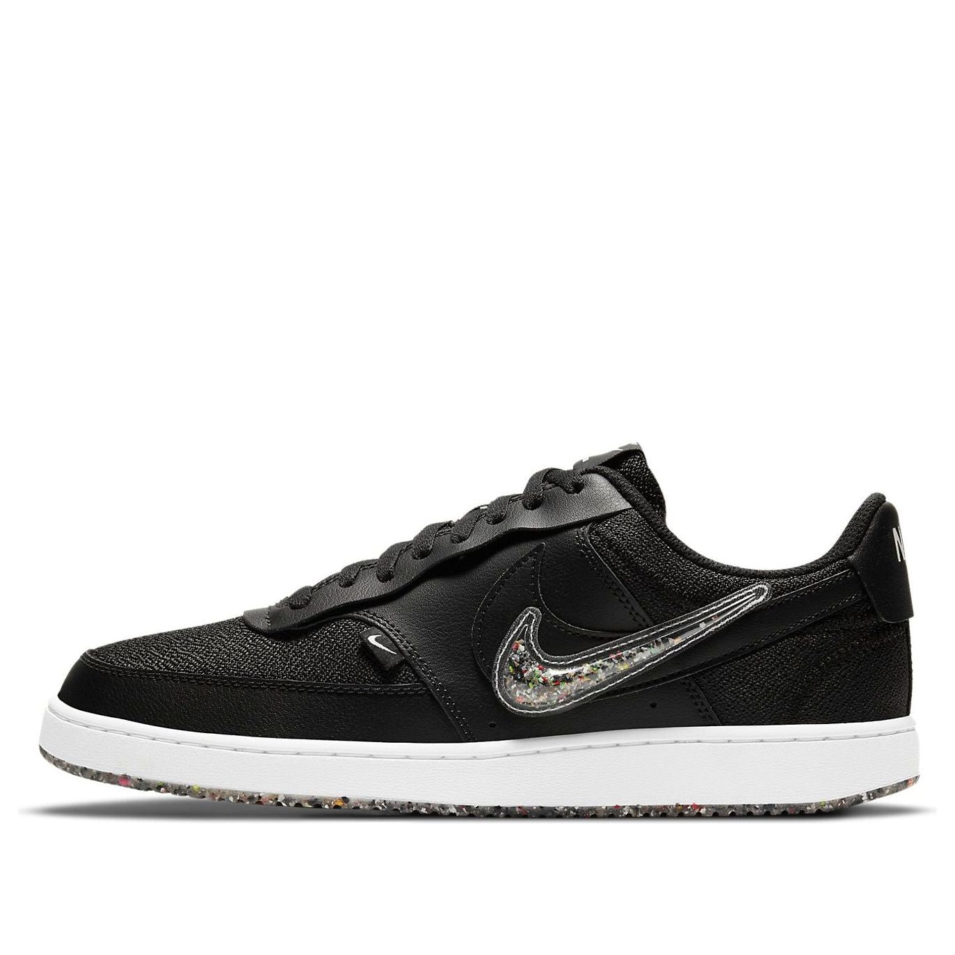 Nike Court Vision Low Premium 'Black Clear' DJ1974-001