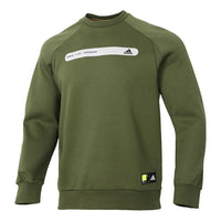 adidas Th Swt Dk Ref Casual Sports Round Neck Pullover Green GP0997