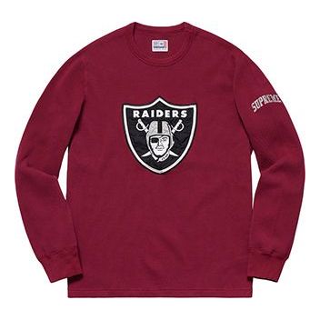 Supreme SS19 x NFL x Raiders x '47 Thermal Tee SUP-SS19-842