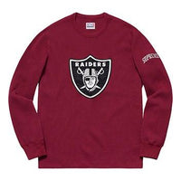 Supreme SS19 x NFL x Raiders x '47 Thermal Tee SUP-SS19-842