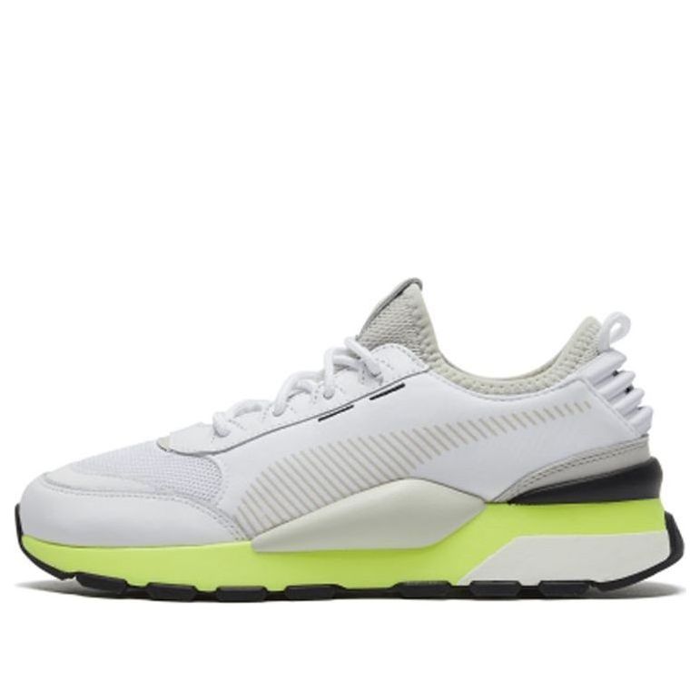 PUMA Rs-0 Tracks White/Yellow 369362-03YC