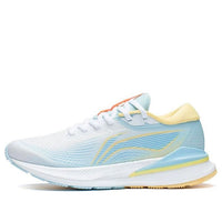 (WMNS) Li-Ning Lightweight Running Shoes 'Sky Blue White' ARHS038-1