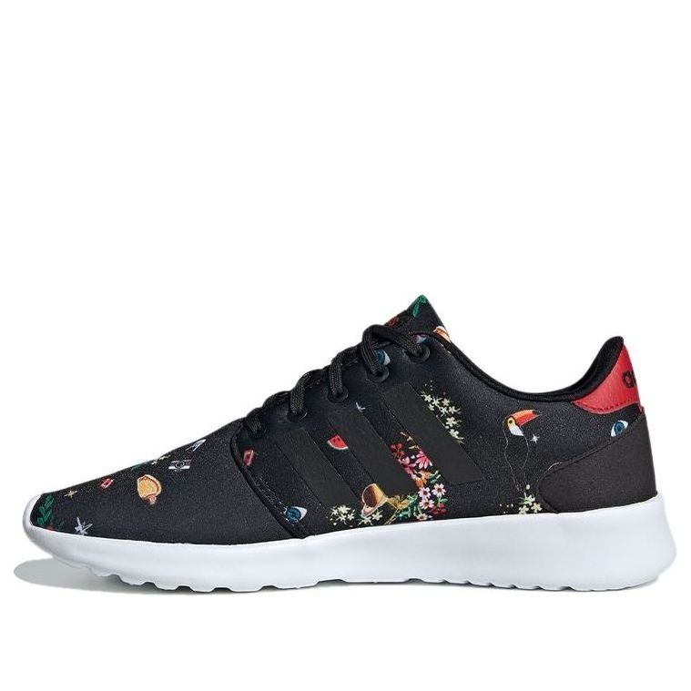 (WMNS) adidas neo Qt Racer 'Black Red Blue' EH3439